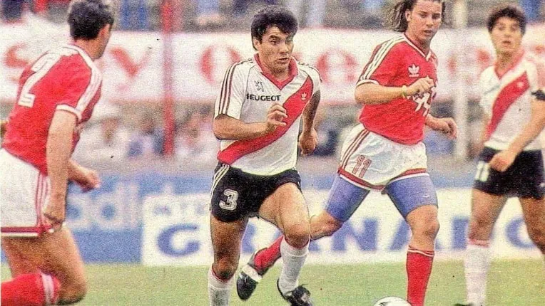 Carlos Loco Enrique River plate Independiente (Foto: TN)