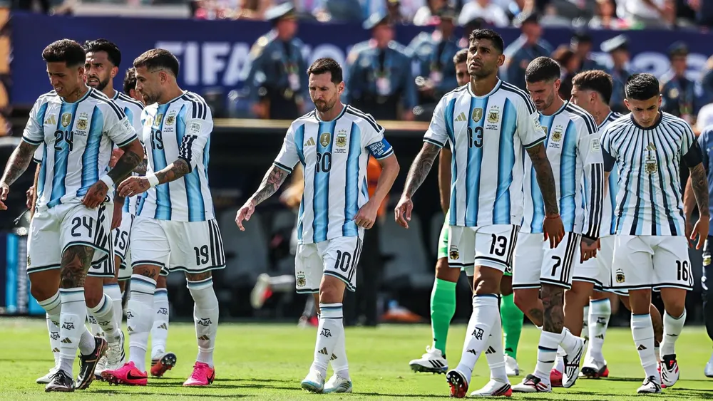 Equipo jugadores selección Argentina (Foto: Getty Images)
