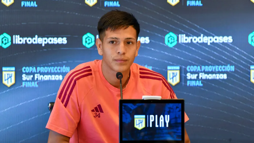 Tobías Leiva conferencia final Reserva River