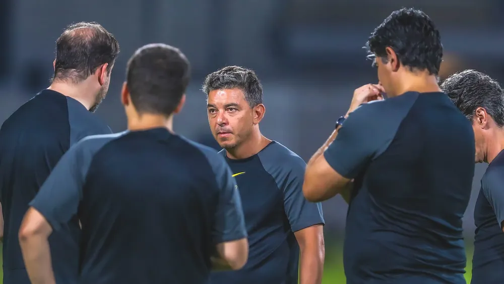 Cuerpo técnico Gallardo Al-Ittihad