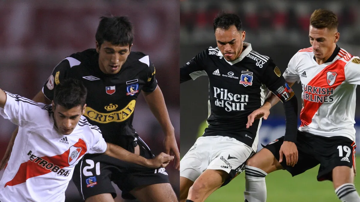 River Colo-Colo antecedentes 2007 2022 (Fotos: Getty)