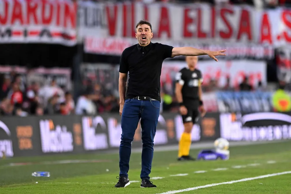 Eduardo Coudet entrenador River Plate