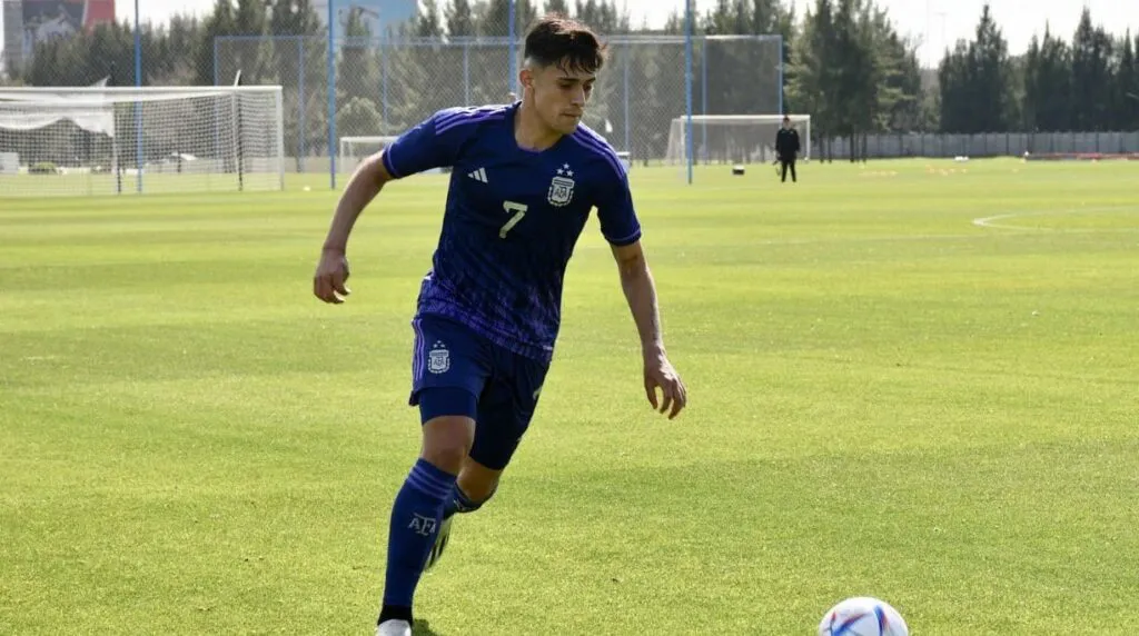 Solari titular en la Selección Argentina sub 23