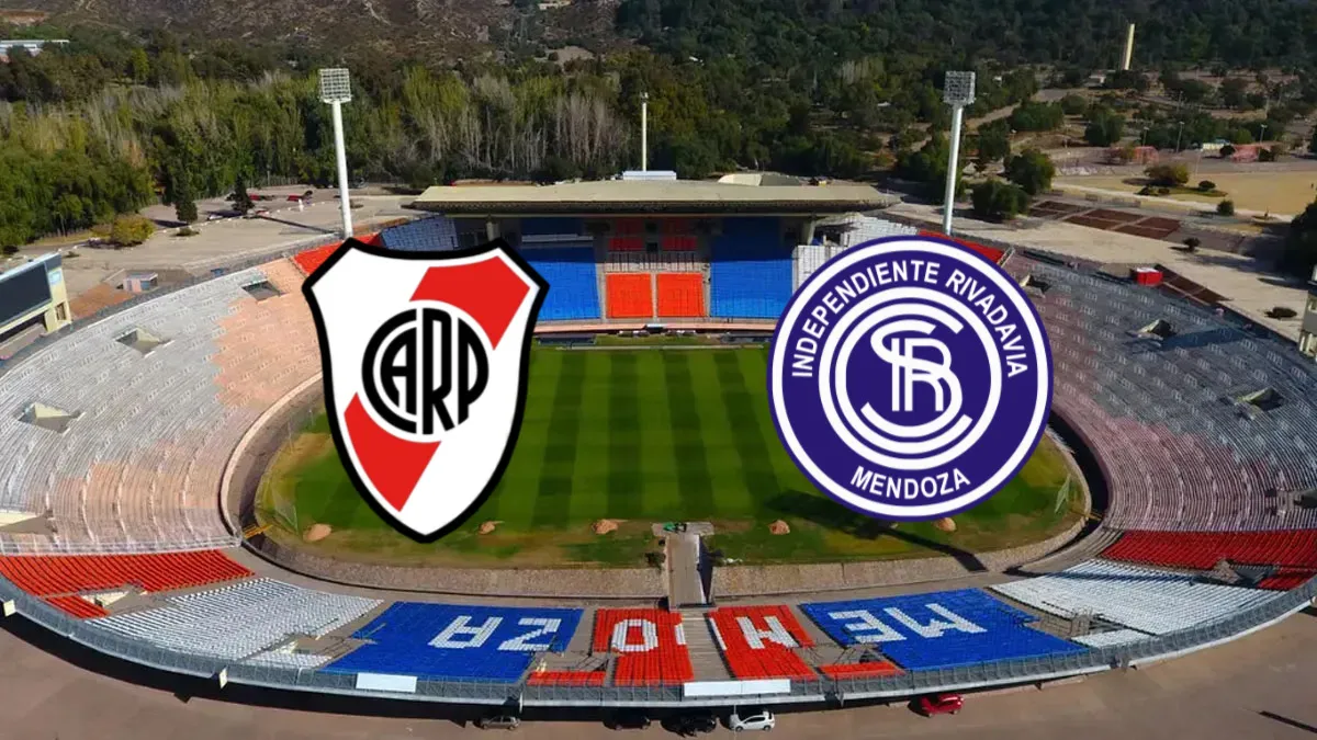 Amistoso entre River e Independiente Rivadavia