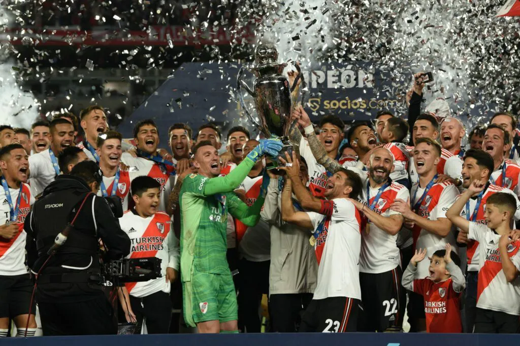 Las 10 mejores fotos de River Campeón