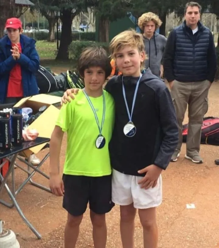 Franco Mastantuono tenista