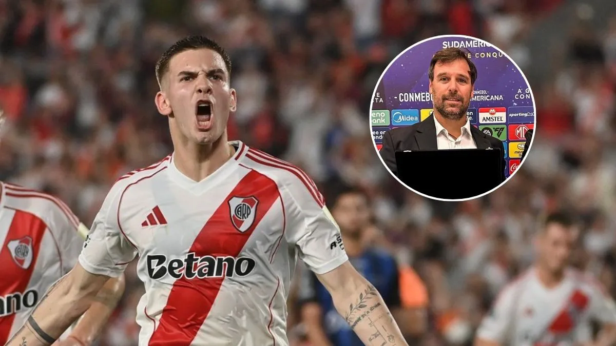 Franco Mastantuono Fernando Cavenaghi 