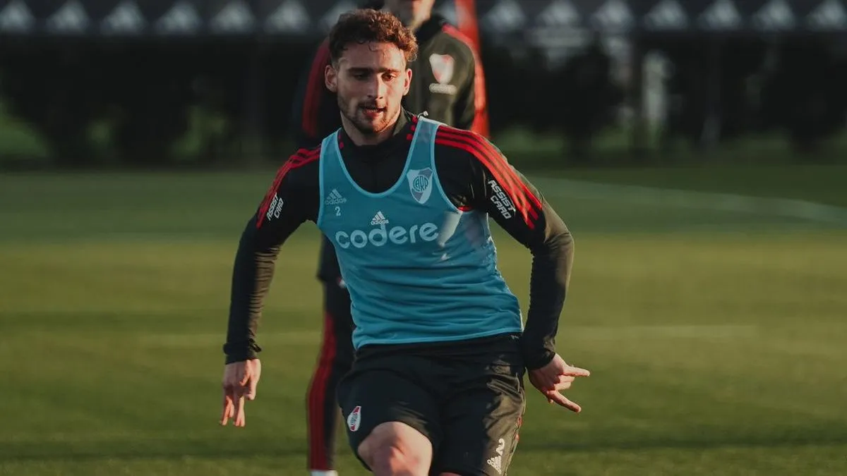Sebastián Boselli Entrenamiento River Plate