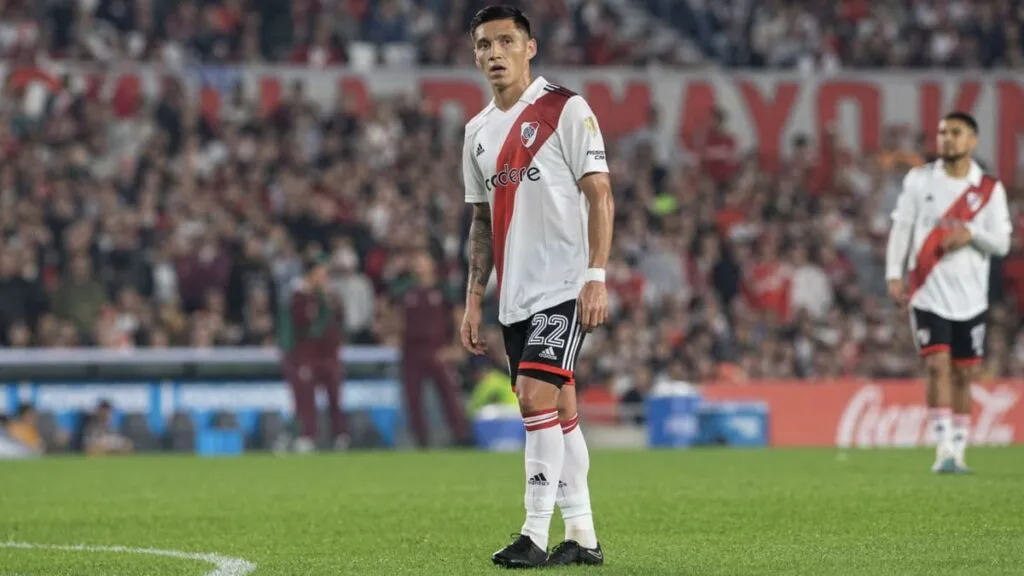 Kranevitter llegó a los 100 partidos en River