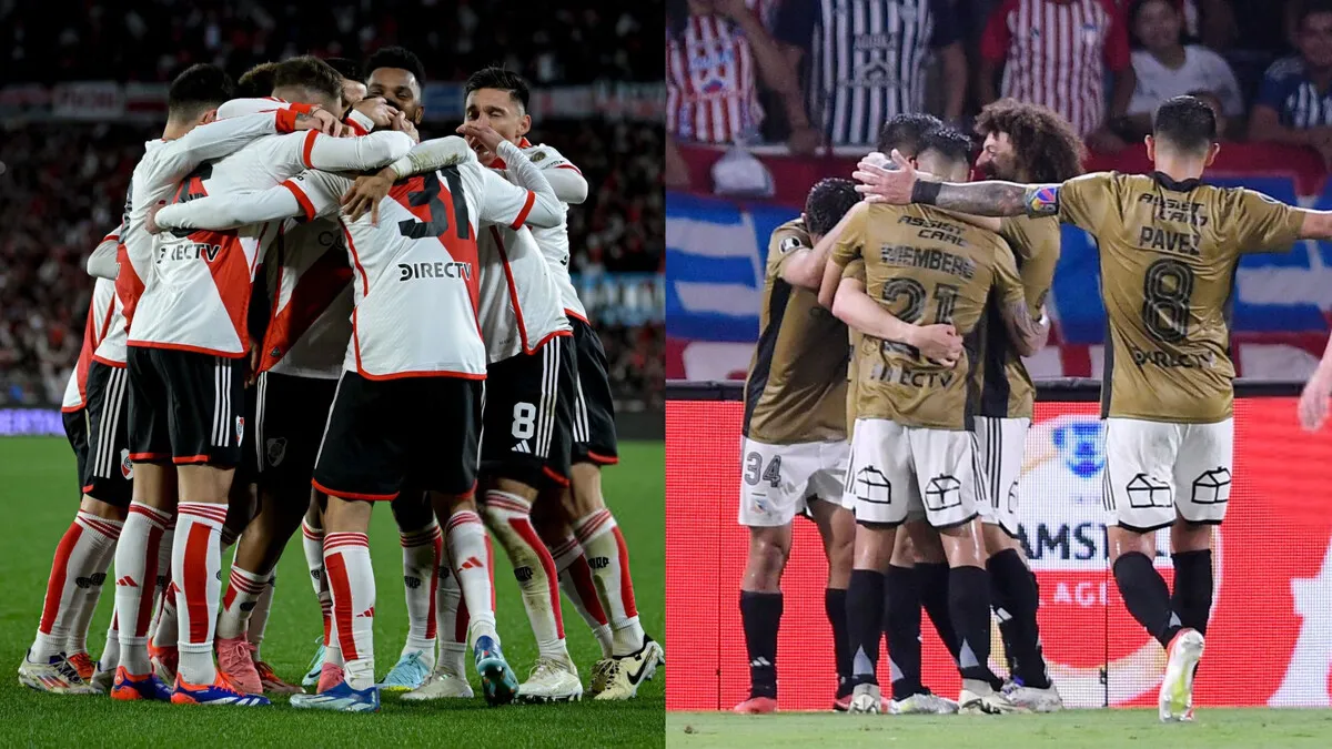 River Plate Colo Colo Libertadores