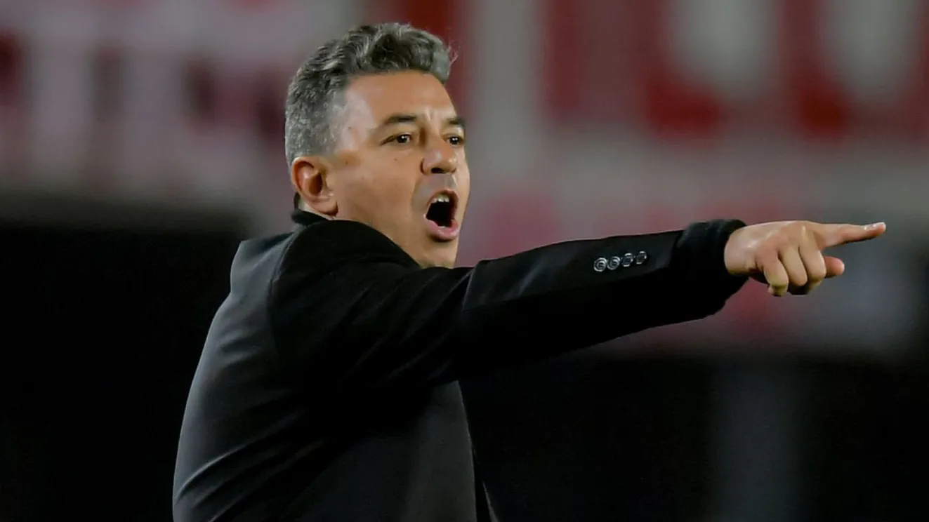 Marcelo Gallardo entrenador River Monumental  (Foto: Getty Images)