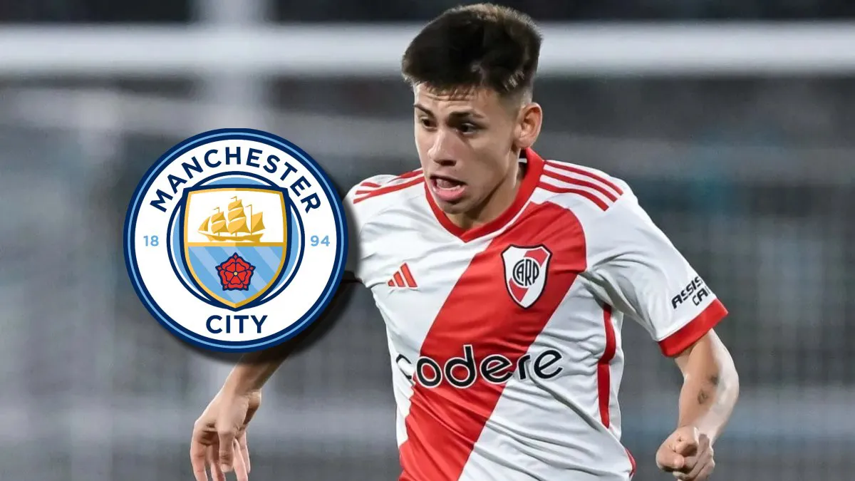 Claudio Echeverri Man City