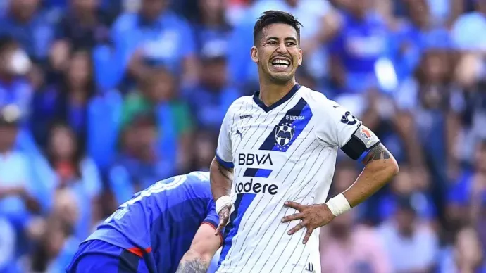 Maxi Meza capitán Rayados Monterrey River