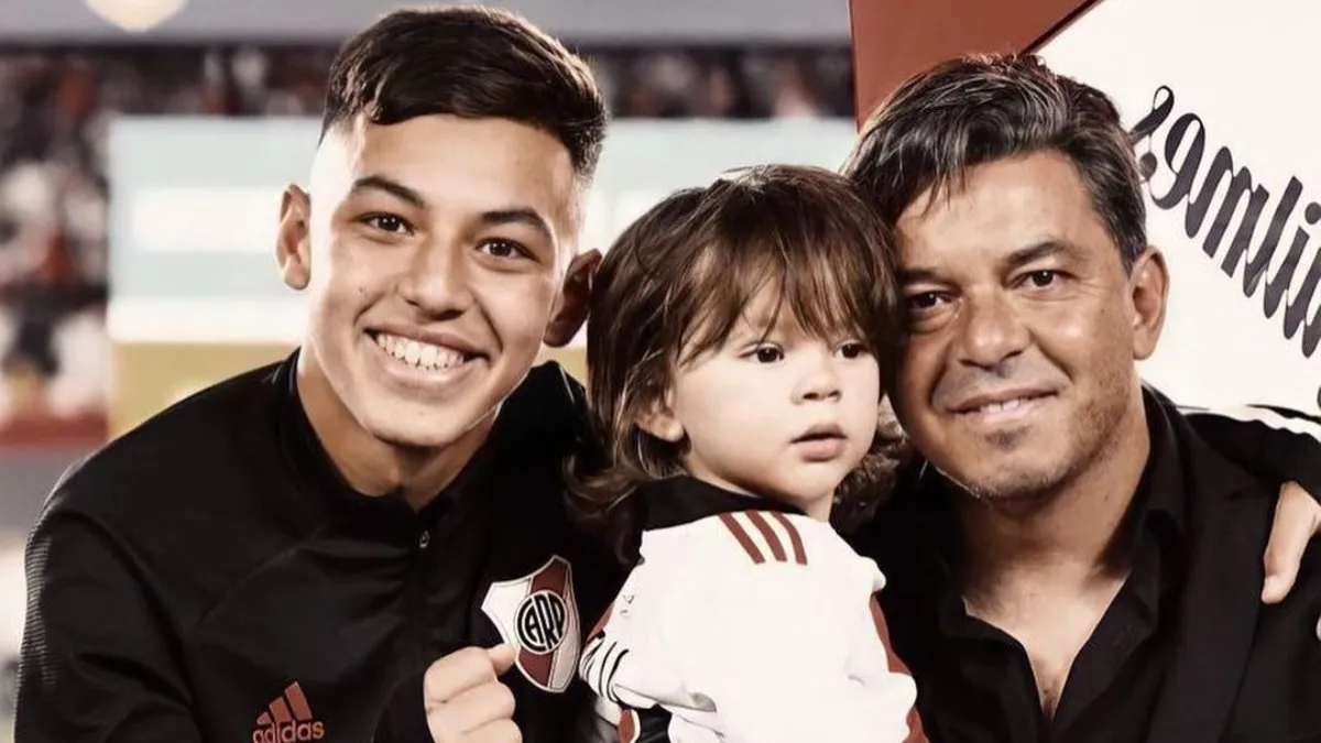 Matías Gallardo Marcelo Gallardo - River Plate