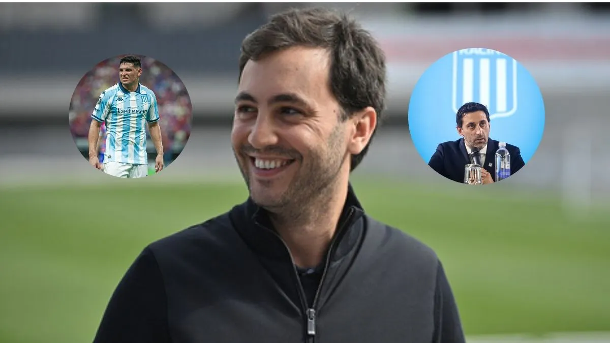 La repuesta de River a Racing por Maxi Salas