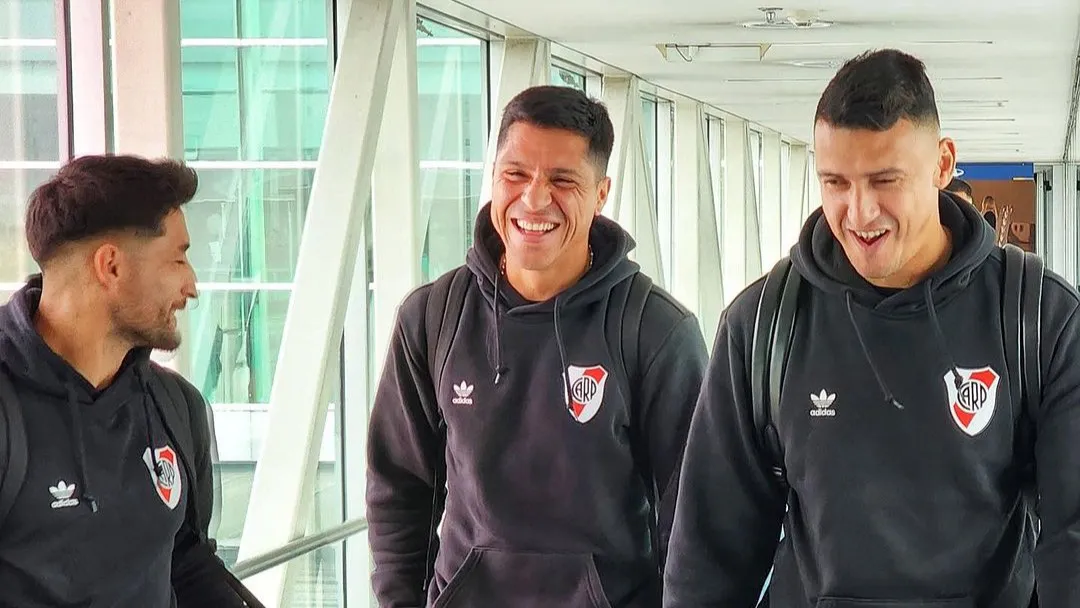 Milton Casco Enzo Pérez Matías Suárez