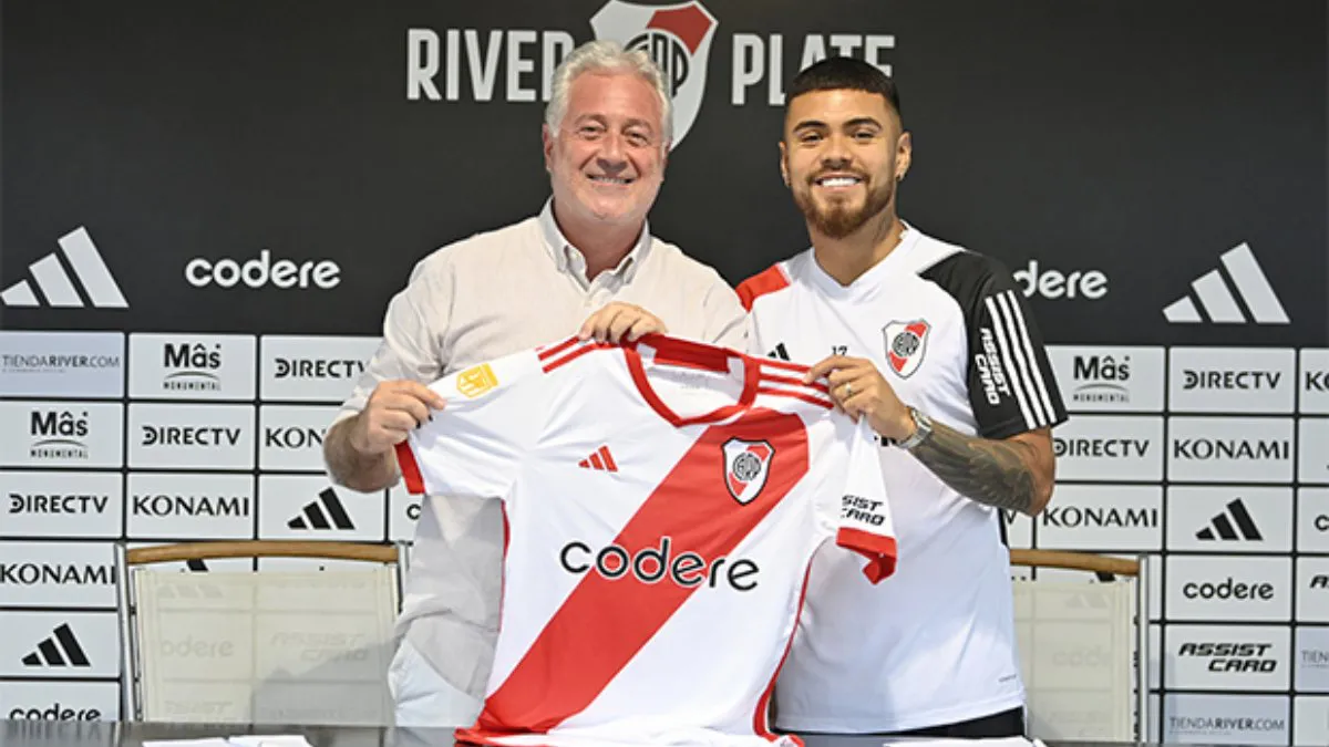 Paulo Díaz Renovación River