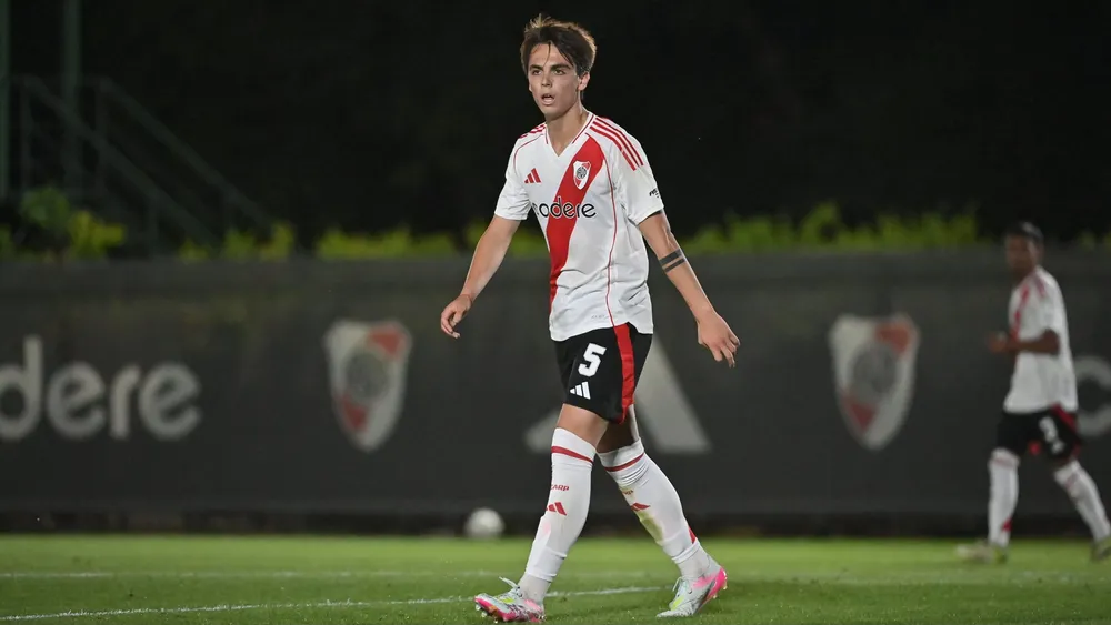 Costantini Giorgio Reserva River (Foto: River Plate)