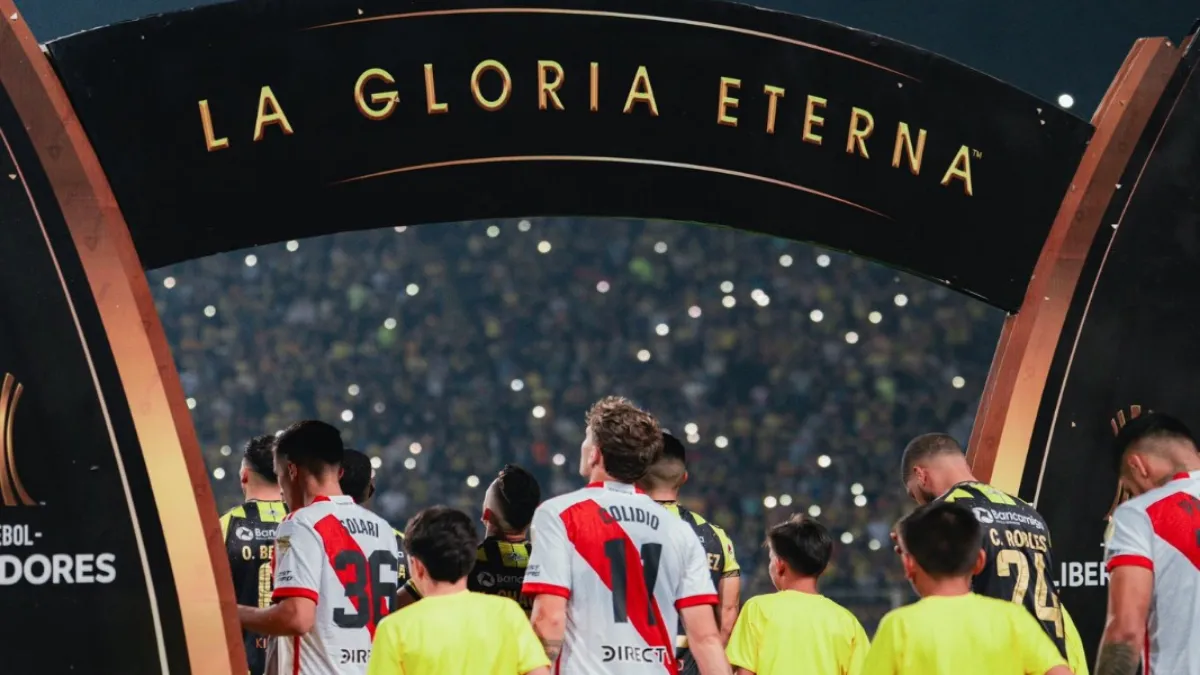 River en la tabla de posiciones - Libertadores