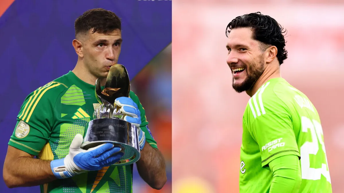 Jeremías Ledesma Emiliano Dibu Martínez