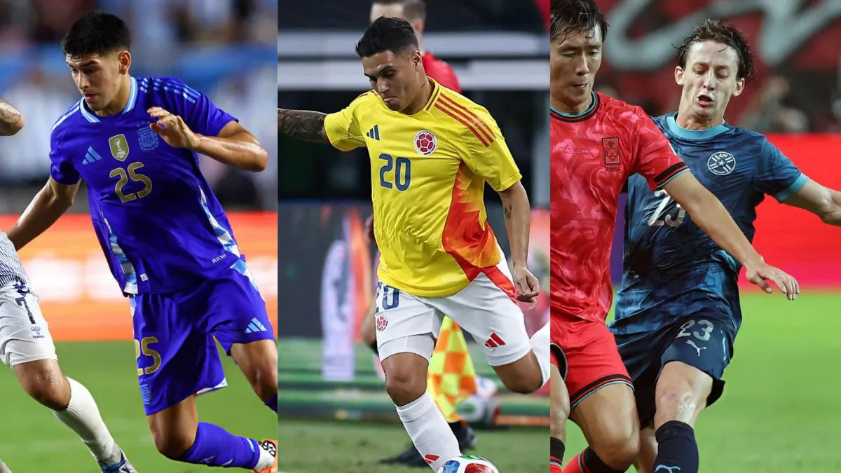 Jugadores selecciones