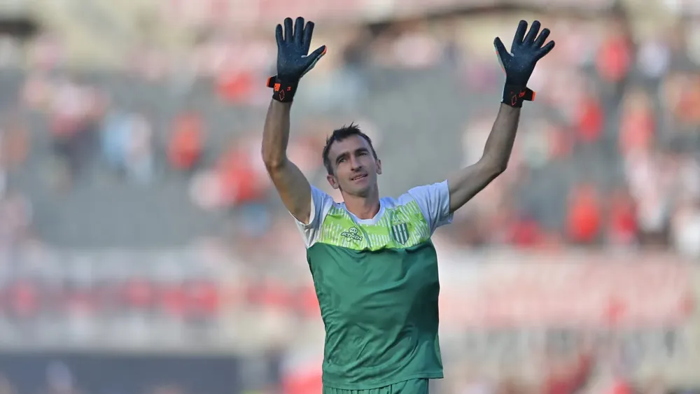 Marcelo Barovero volvió estadio Monumental
