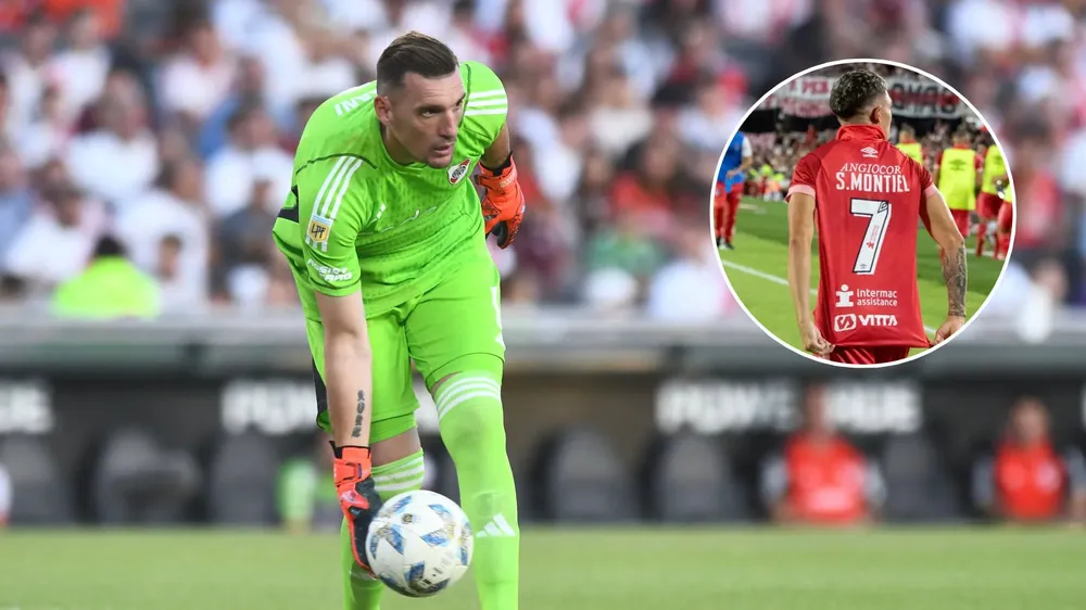 Franco Armani Santiago Montiel 2024