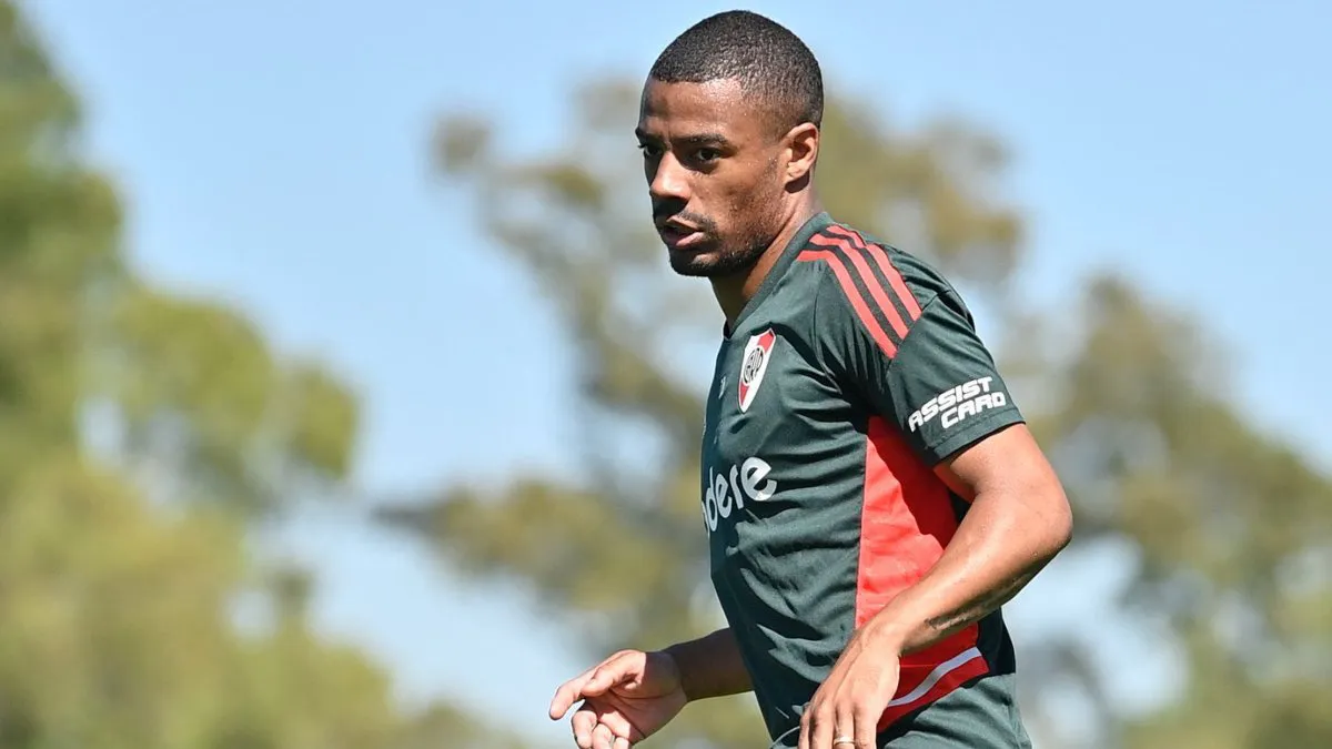 Nicolás De La Cruz Entrenamiento River