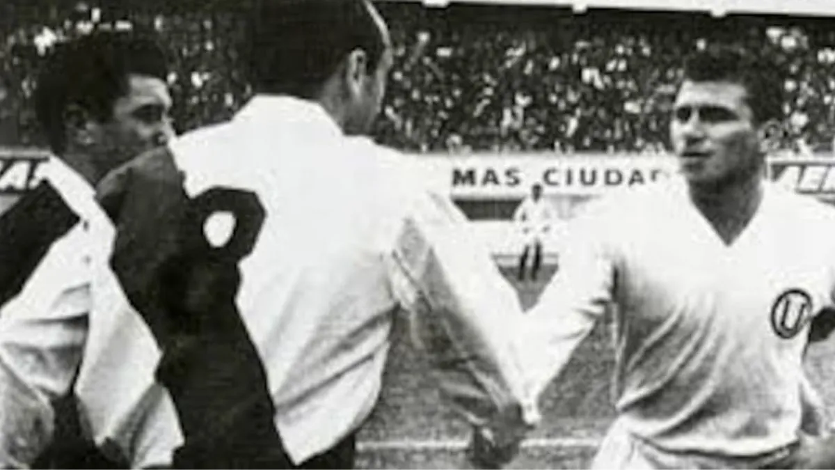 El historial de River como visitante contra Universitario