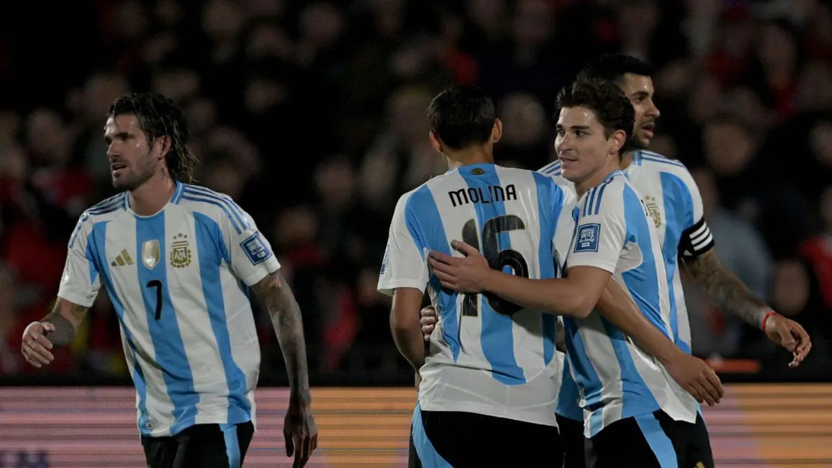 Argentina Chile Eliminatorias 2025