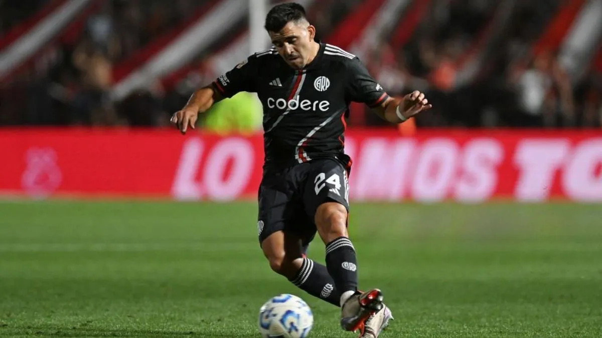 El diagnóstico inicial para Marcos Acuña (1)