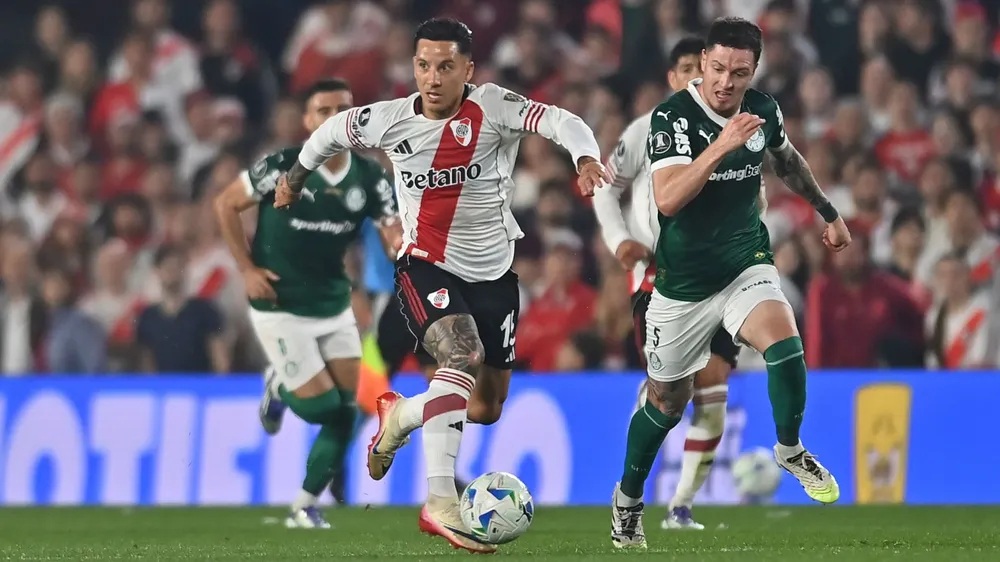 Sebastián Driussi River Palmeiras Copa Libertadores