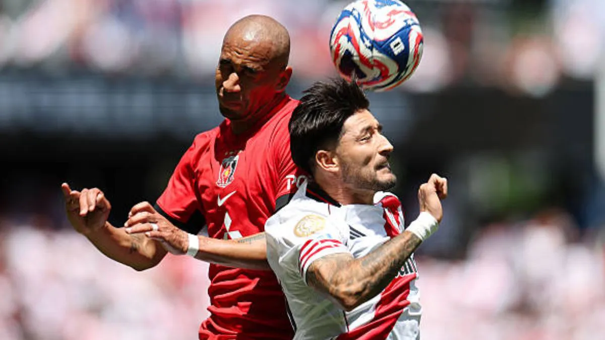 Milton Casco y una marca histórica con la camiseta de River