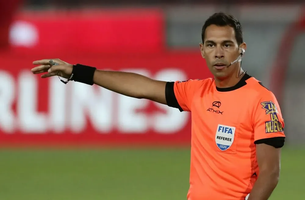 Facundo Tello, el árbitro designado para River - Defensa y Justicia