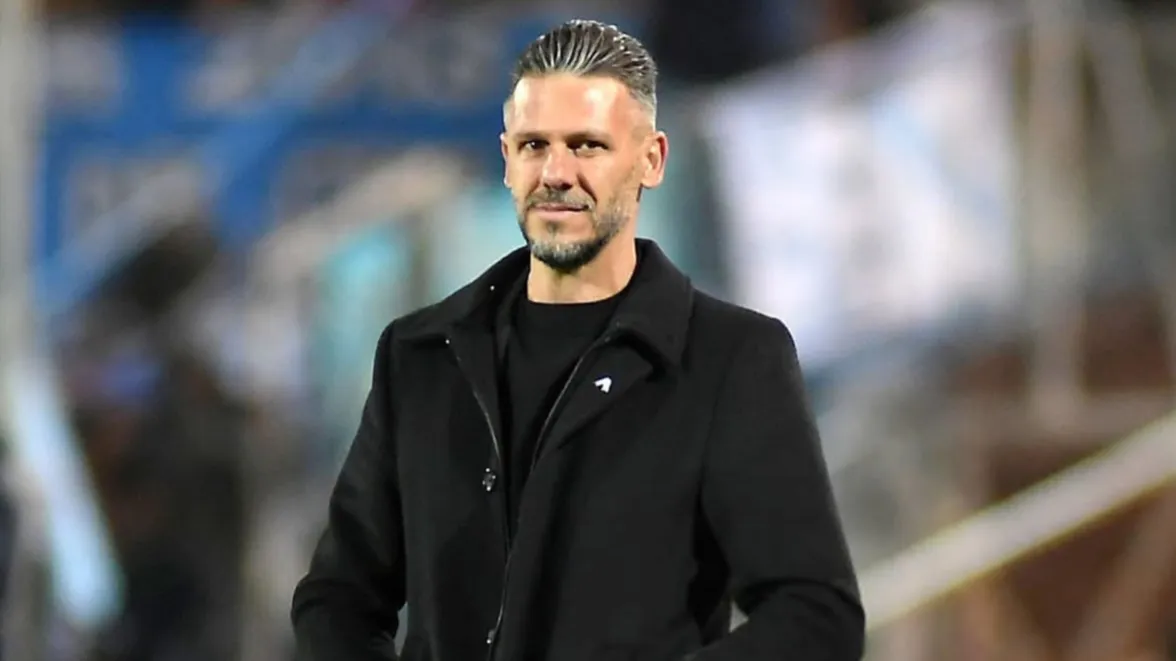 Martín Demichelis DT River negro