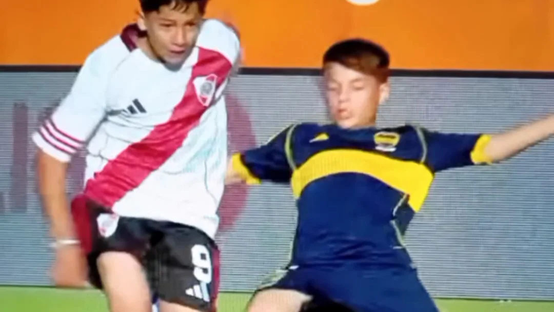 River Boca Superclásico Sub 12 Mundial de Clubes (Foto: La Liga FC Futures)