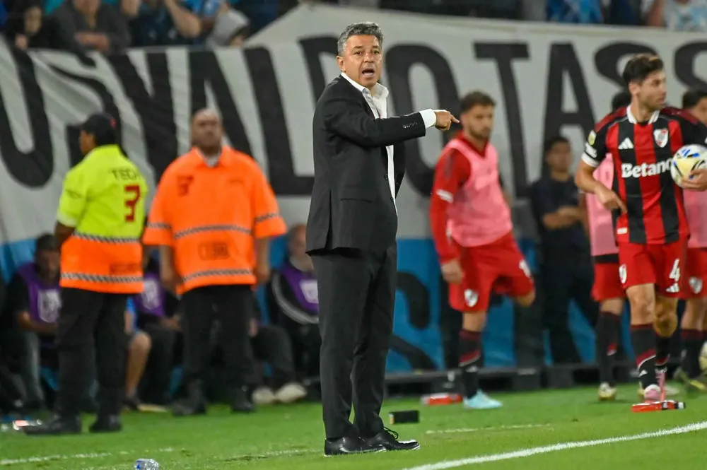 Marcelo Gallardo River Plate