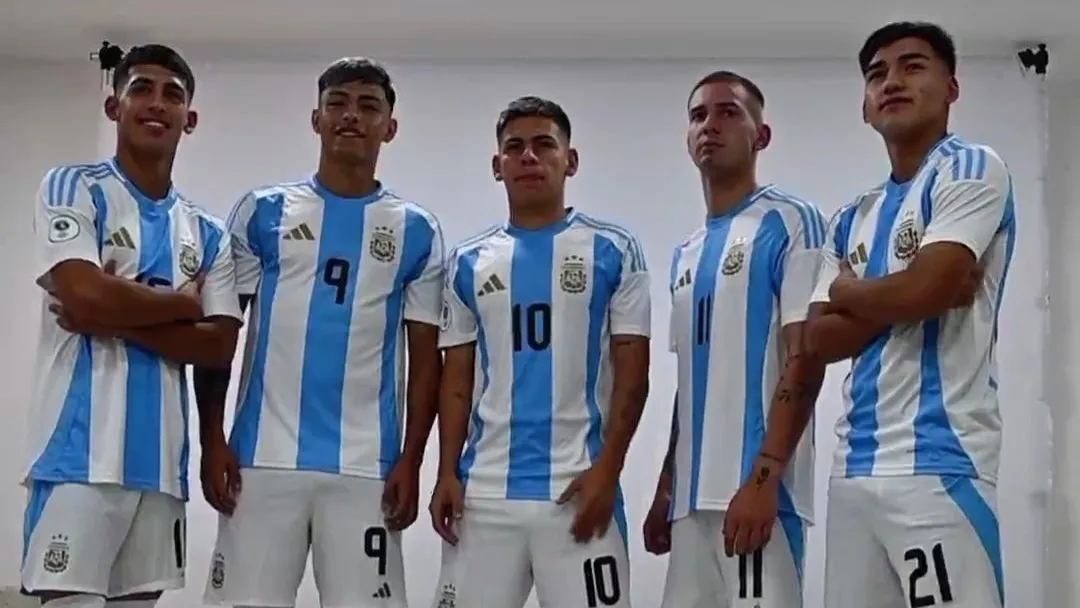 Jugadores River Selección Argentina sub 20 Sudamericano