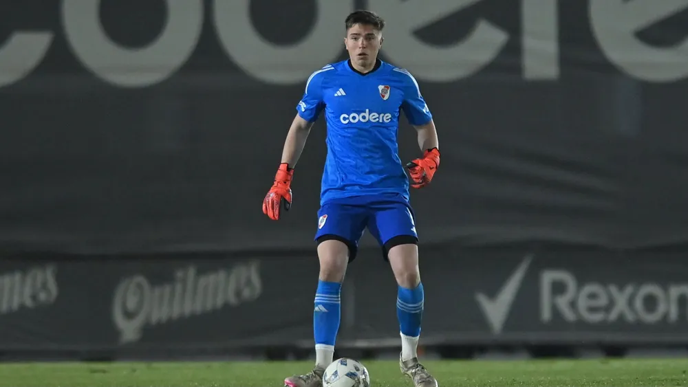 Martinet Arquero Reserva River (Foto: River Plate)