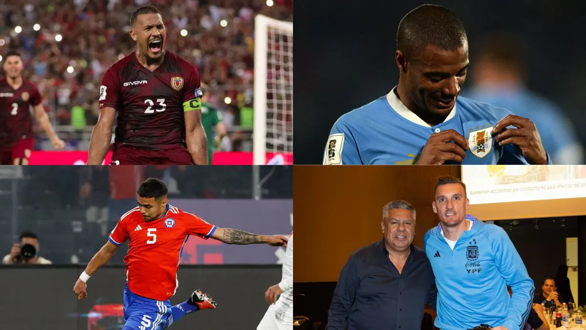 Convocados Selección