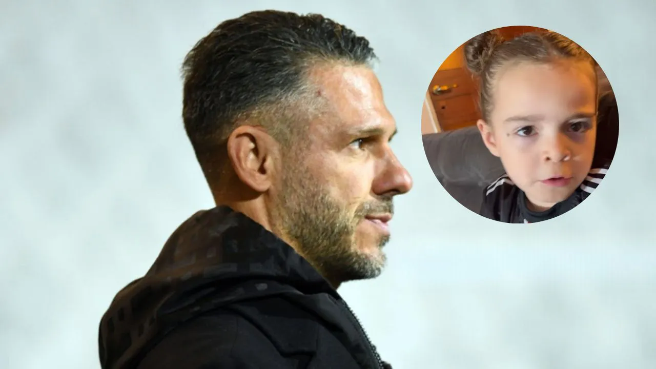 Video mensaje juliju Martín Demichelis 