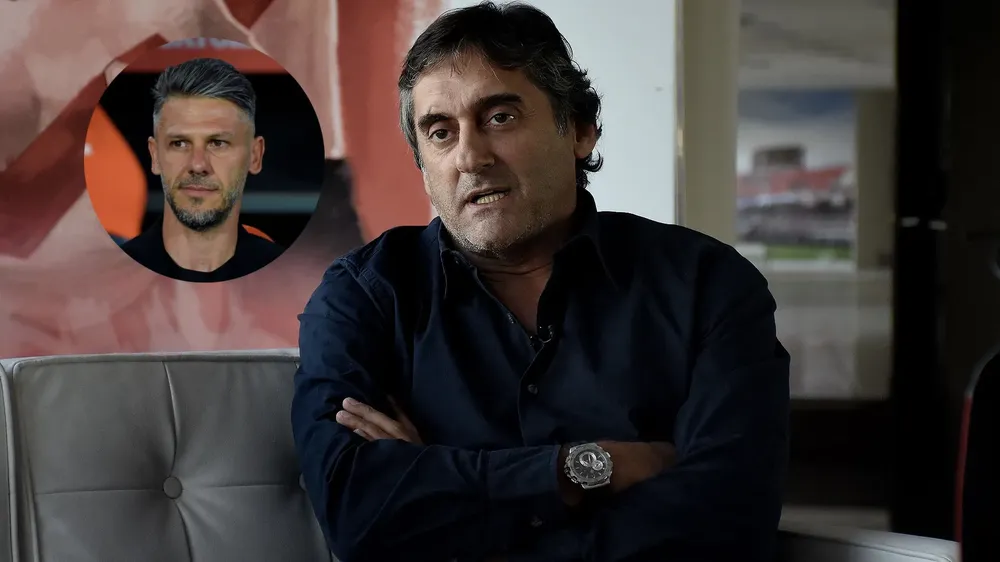 Enzo Francescoli Martín Demichelis