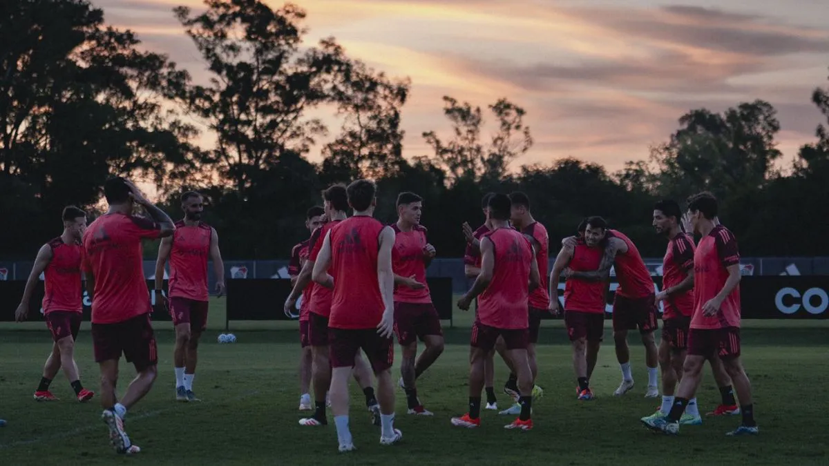Cambios y dudas: cómo podría formar River contra Lanús