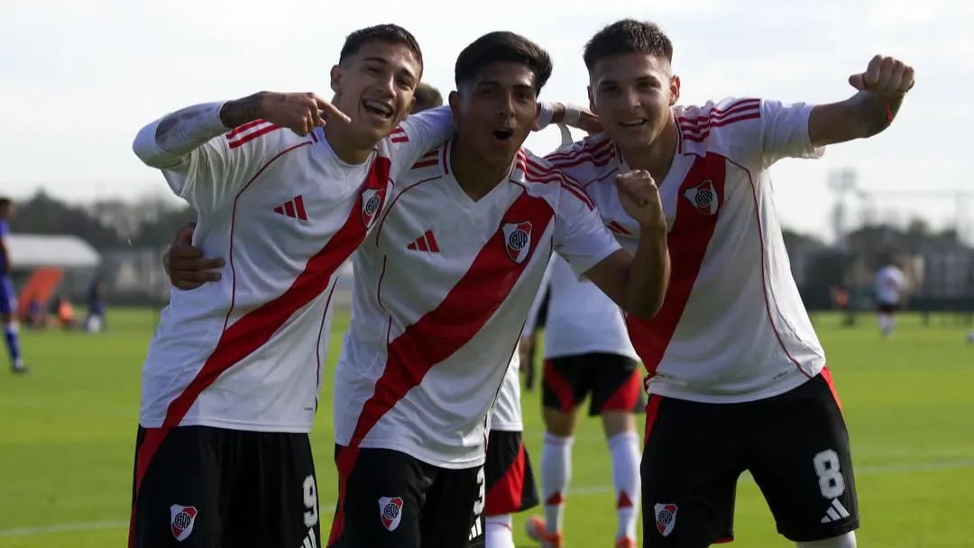 Equipo inferiores River goles (Foto: River Plate)