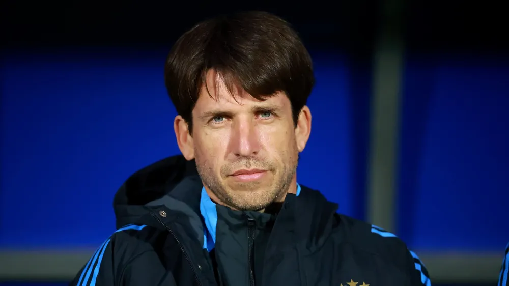 Diego Placente entrenador Selección Argentina (Foto: Selección Argentina)