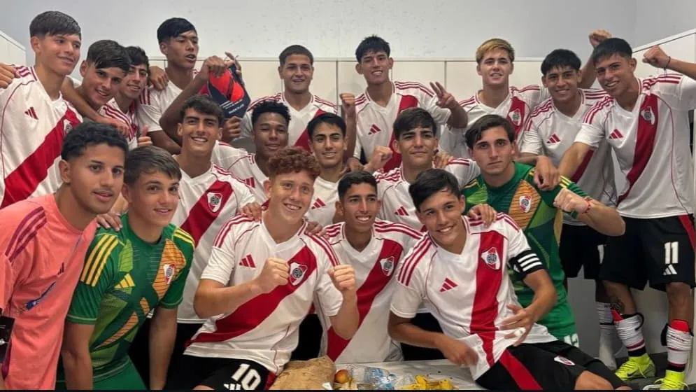 Sub 19 River inferiores equipo torneo Marruecos (Foto: River Plate)