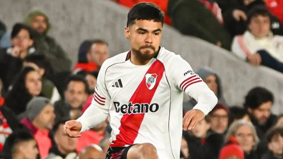 Paulo Díaz River Plate 2025