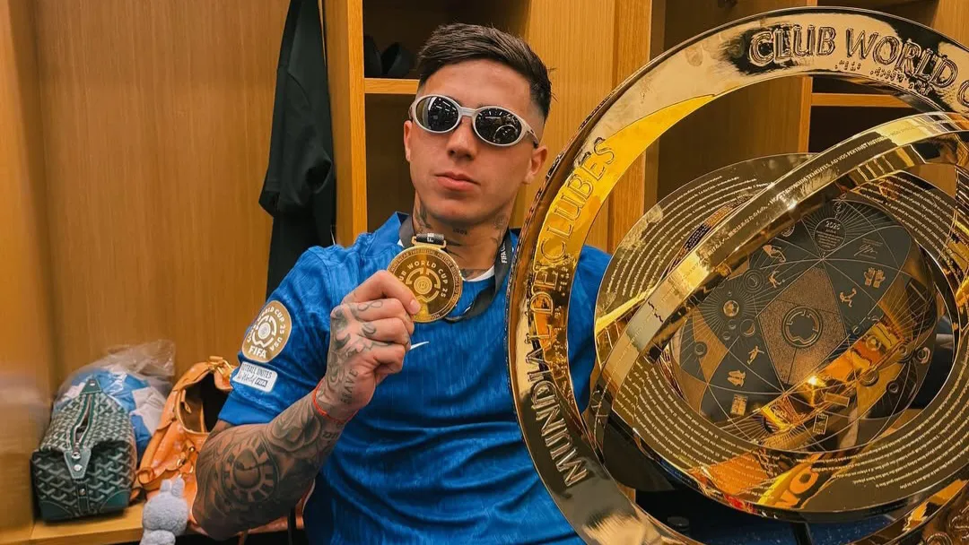 Enzo Fernández campeón Mundial Clubes 2025