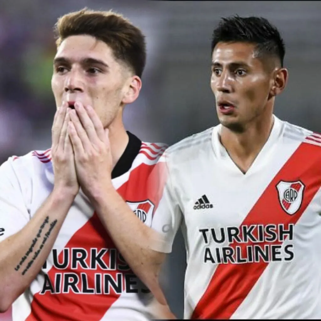 Angileri y Rollheiser entrenaron en River Camp