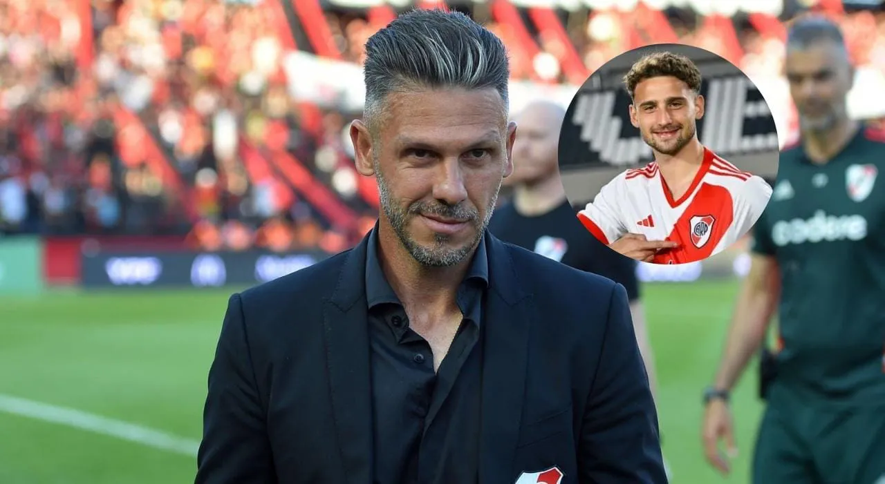 Martín Demichelis sobre Sebastián Boselli (Foto: Getty Images)